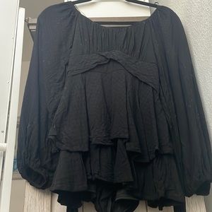 Altard State Black Romper